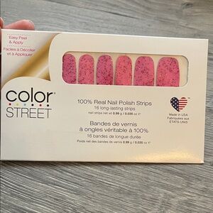 Color Street Exes and Oh’s